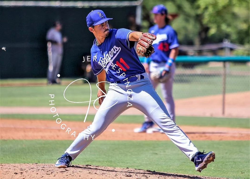 JEspinoza1634's tweet photo. Los Angeles Dodgers 2023 13th round draft pick out of Northwestern State, Alex Makarewich first outing as a professional 9/7/23. https://t.co/e4KTyZmGaE