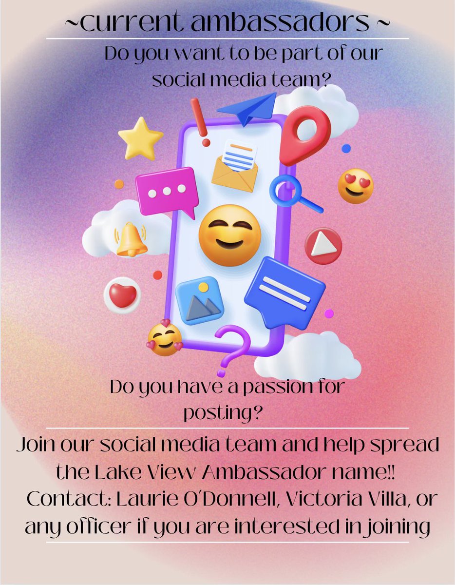 LvSchoolAmbassadors tweet media