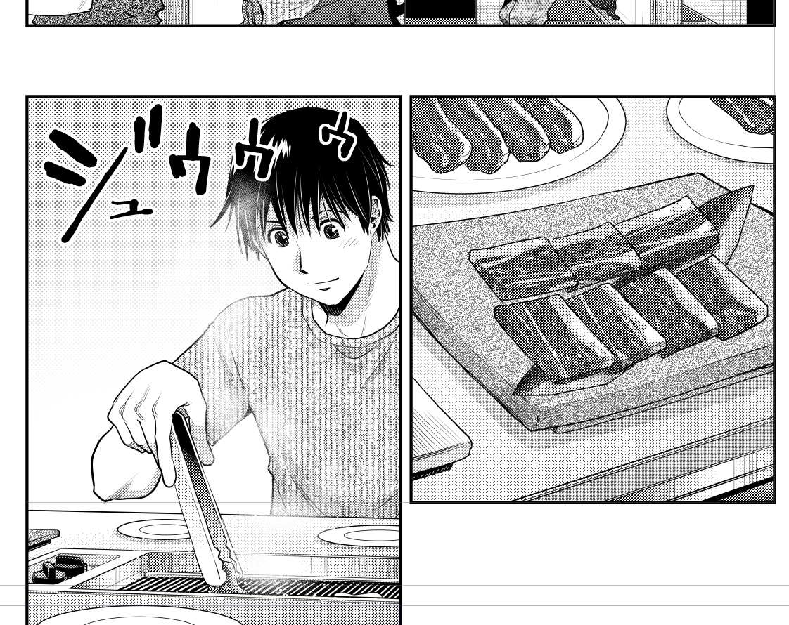 現在発売中の週刊漫画TIMESに「義娘と焼肉」(作:花形玲 画:才谷ウメタロウ)第10話が掲載されてます。コミックスは10月発売予定でございます。皆様何卒よろしくお願いします!
#義娘と焼肉
#才谷ウメタロウ
#花形玲
#週刊漫画TIMES
#芳文社