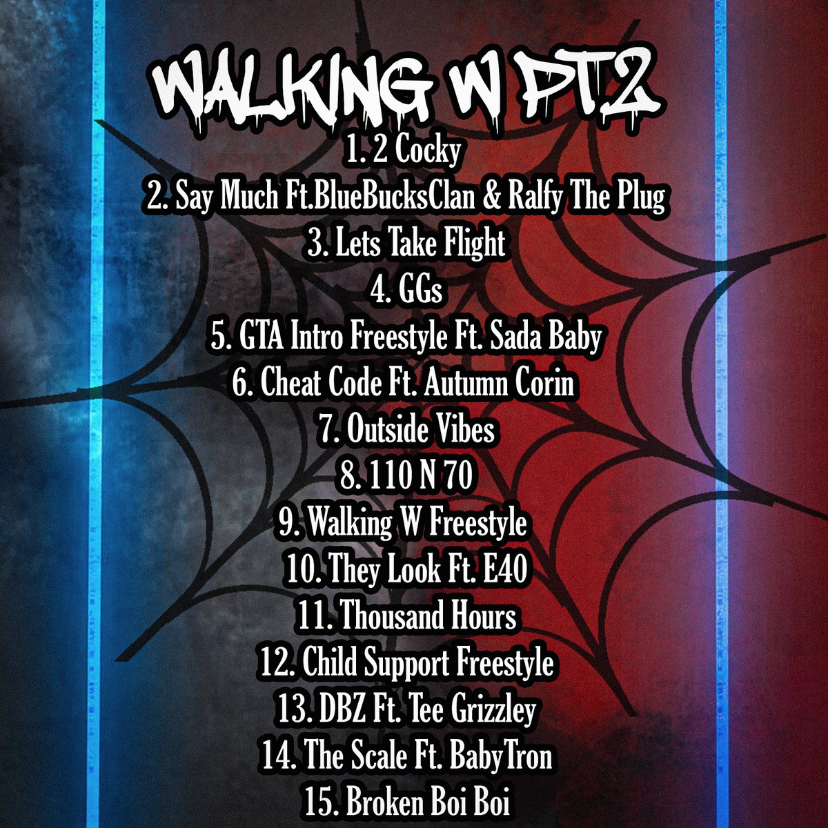 Flight23White's tweet photo. Walking W Pt.2 (Album) OUT NOW! https://t.co/pBZIaL2r7i via @YouTube https://t.co/kAMJGDImPI