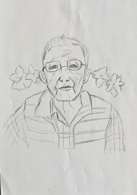 He wasn't a perfect granddad but he was still my grandad. He actually accepted who I am when I came out. Rest in peace じいじ🤍 