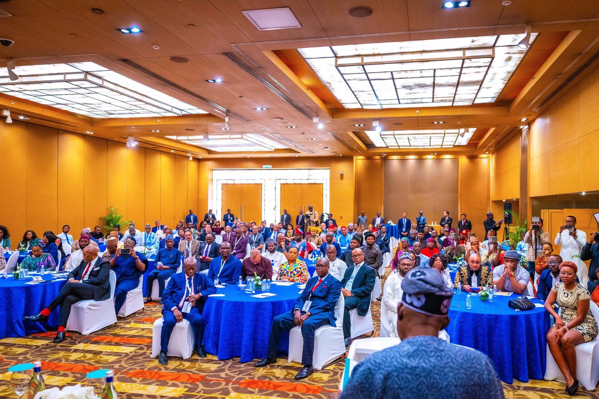 I was a security guard. I was a tutor in school. I was a brilliant student - President Tinubu to Nigerians in India 

He said: “Good education brought me here and I am happy to stand before you here as the President of Nigeria. I started small. I was a security guard. I was a