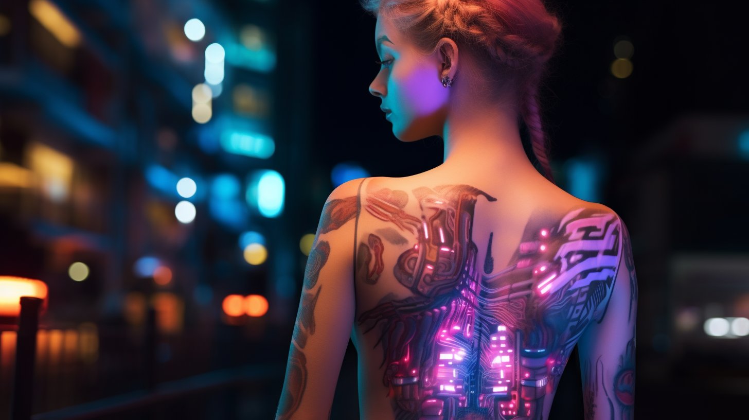 Share more than 65 bioluminescent tattoo best 3tdesign.edu.vn