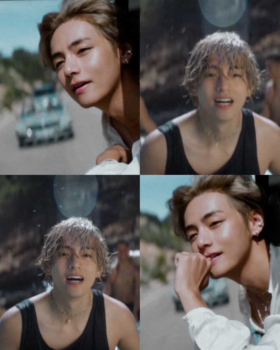 LOOK AT TAEHYUNG 😭