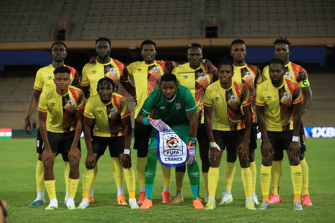 JanetMuseveni's tweet photo. Despite not qualifying for a place in Côte D'Ivoire, the @UgandaCranes put on a spirited team performance last evening.

The ongoing renovation and upgrading of Mandela National Stadium's facilities to FIFA standards will undoubtedly improve our chances in continental and global competitions, as well as the overall success of our national teams.

We honor and salute the Cranes for their dedication to the game and to Uganda.