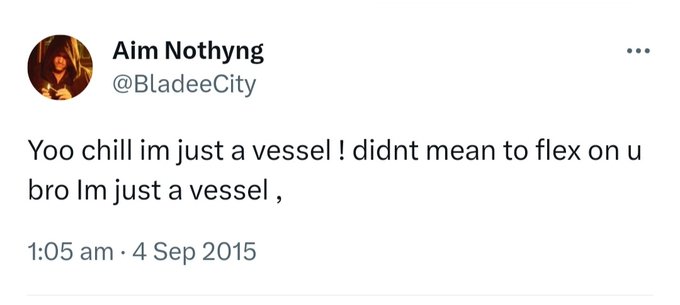 how i feel whenever i post a pic of myself i thought was nice and someone starts self deprecating in