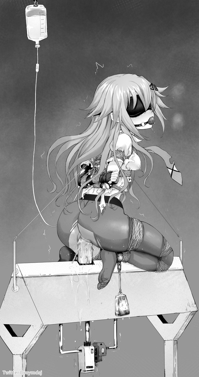 mymdsj's tweet photo. #Hyperdimension_Neptunia #Uzume_Tennouboshi #超次元游戏海王星 #新次元游戏海王星 #乌兹梅 #捆绑 #R18 twitter转推超过20,公开无码原图 Yaya, more than 20 retweets on twitter, and the uncensored original image is released やや、ツイッターで20リツイート超え、無修正オリジナル画像公開 https://t.co/phu7LMjF0o