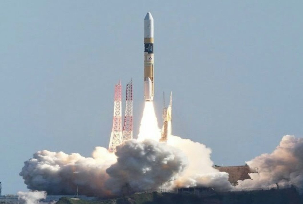 #MoonSniper on the way to the moon. #Japan