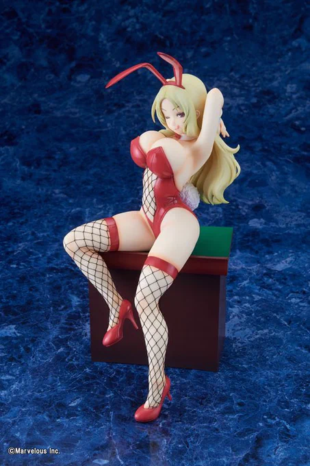 耳式が原型・彩色をした「閃乱カグラ」の『四季』が発売されましたー!!!網タイツは別素材で凝った造りになってます。台座、本体ともに大ボリュームなのでぜひ手に取って頂ければと思います☆ 