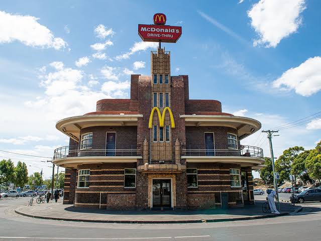 never smoking that shit again ended up at the bioshock mcdonalds