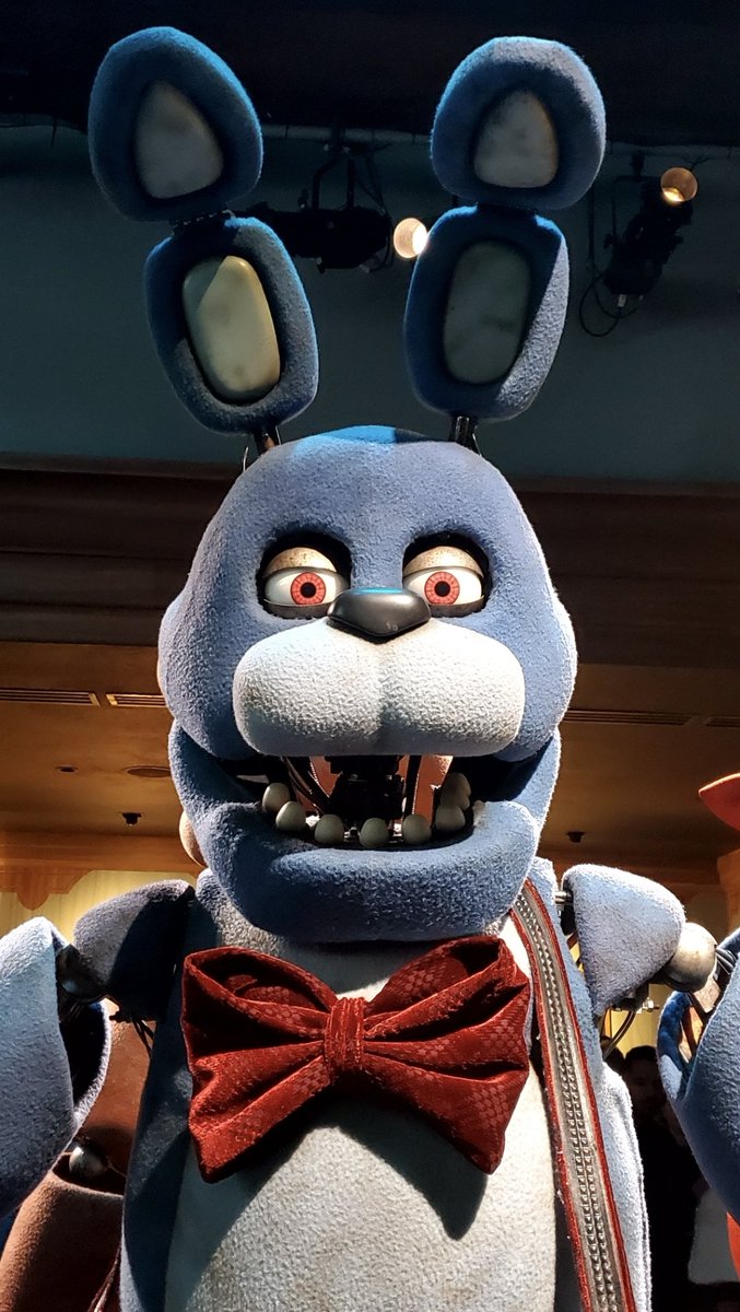 Fnaf Rabbits A closer look at the Bonnie animatronic used in 'FIVE NIGHTS AT FREDDY'S'.
