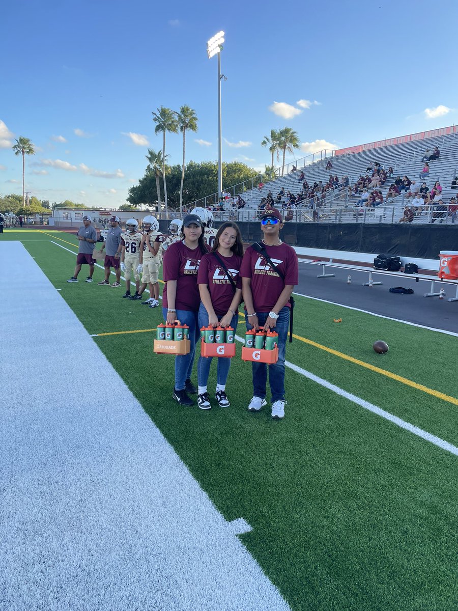 Los Fresnos Athletic Training tweet media