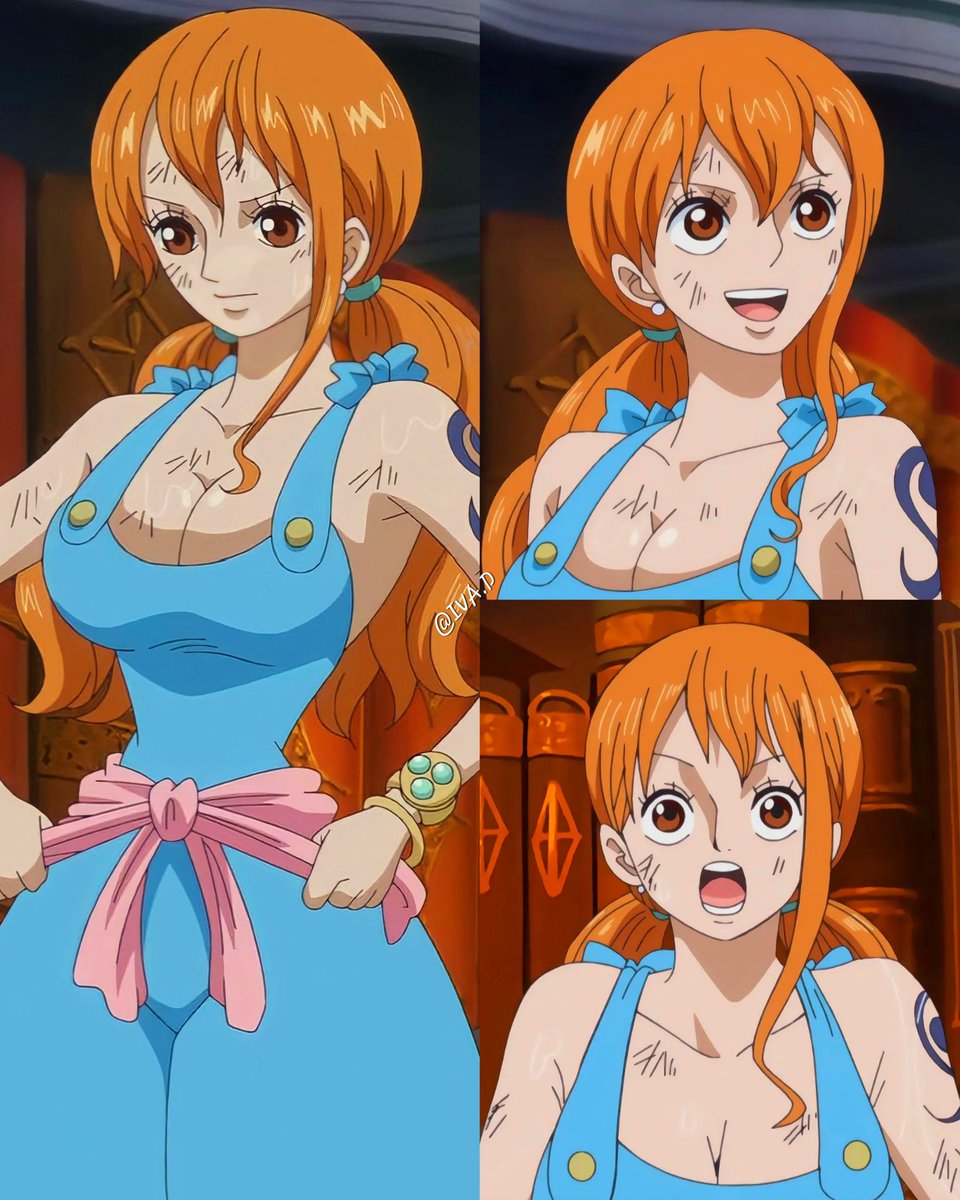 ivaxnami's tweet photo. Happy Friday! 🧡🍊

#ナミ #nami #onepiece #animegirl https://t.co/J3ePdVcyA4