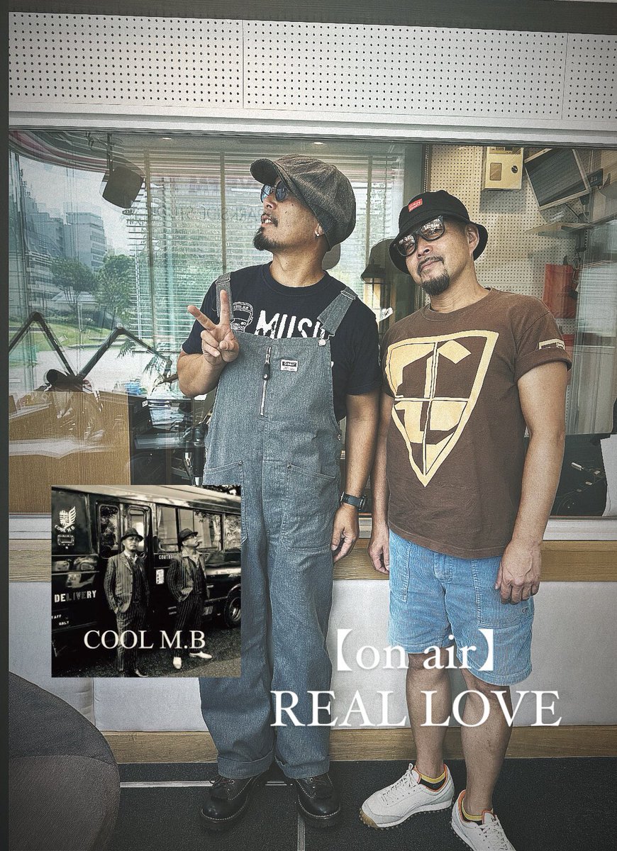 761daytime's tweet photo. 🕧#GoodnessBusiness!
🎙👩🏻@thisissach
.
.
【COOL M.B】
🎤Daiheyさん・Yas-Oさん
#2 音楽のルーツ…👂
小学生で単独渡米🇺🇸、、
.
.
➖ LIVE➖
🗓️11/10📍#久留米シティプラザ
🆕💿アルバムcoming soon⚡️
🔎https://t.co/JjQVoiInLJ
.
.
📻LOVEFM
▶️https://t.co/uIrEMYEU85 https://t.co/yy1W4zaH6s