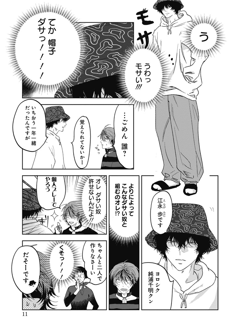 ╋✯大好評配信中✯╋

『PUNKS△TRIANGLE』
沖田有帆(@okitayuuho)

超絶ピュアボーイのドキドキ・ジレンマラブ❣️

📙コミックシーモア
https://t.co/j8FxdM6drb
📙kindle
https://t.co/layuSwQp8O
📙Renta!
https://t.co/1NNS6sPRfW
📙ebookjapan
https://t.co/XbULTvL9t9 