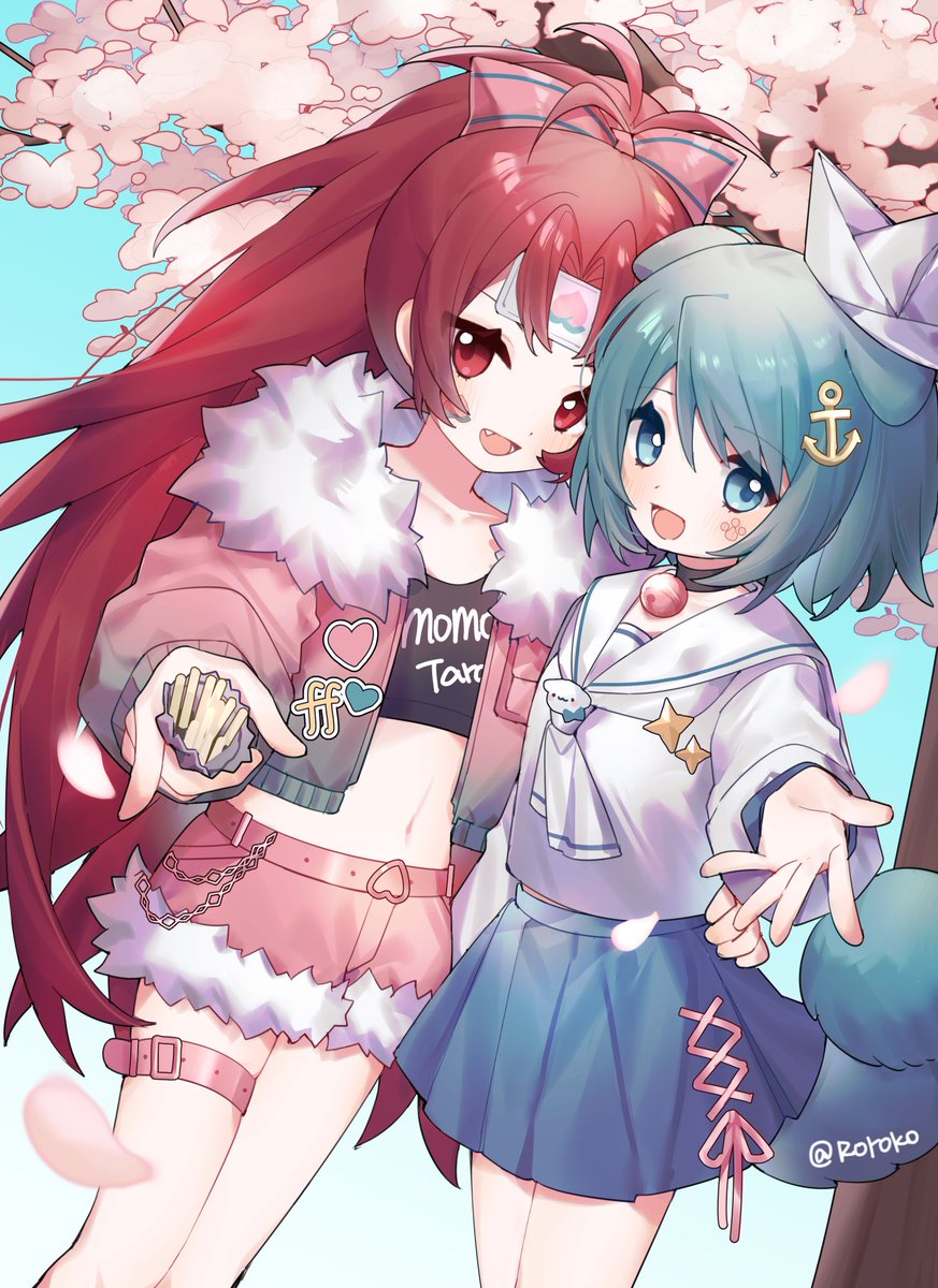 ❤️MOMOTARO💙
#魔法少女まどかマギカ 
#美樹さやか 
#佐倉杏子