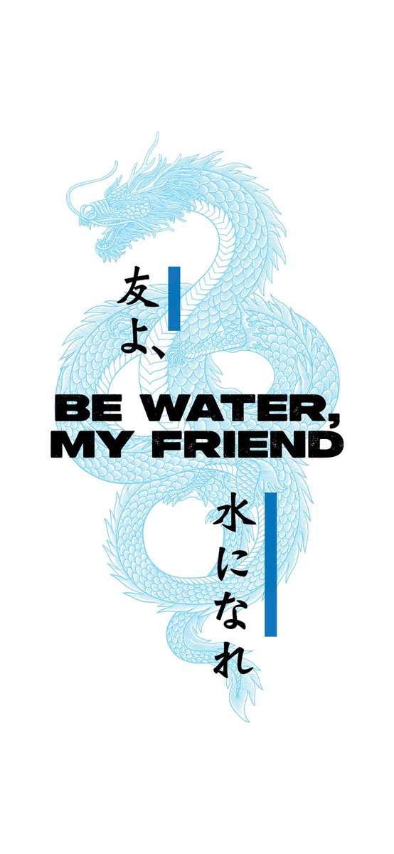 harshaljade25's tweet photo. Being water (neutral) in any situation is the best way to handle any situation, hence - Be Water my Friend!
#brucelee #quotesaboutlife #tao #kungfu https://t.co/C4xyhM9vFC