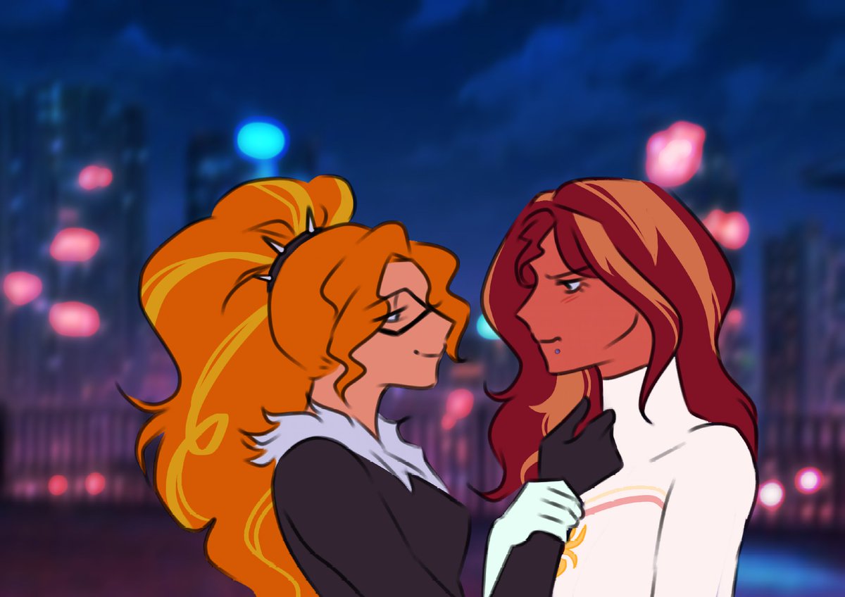 4sunnykins's tweet photo. Dreamweaver Sunset with Black Cat Adagio bcuz i can #sundagio https://t.co/s5gfMsJPbp