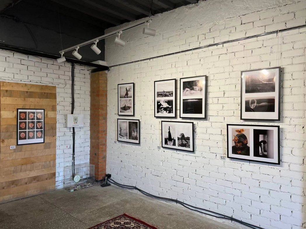 art_morozova's tweet photo. Opening exhibition "MYPH na Skladi" in Cherkasy, Ukraine
@myphschool
I am happy that my project "What is The Nature of Violence?" take part there🤩🤩🤩
#photo_art
#Olenamorozovaart
#myph_art
#Ukrainianartists https://t.co/55keRTlqgY