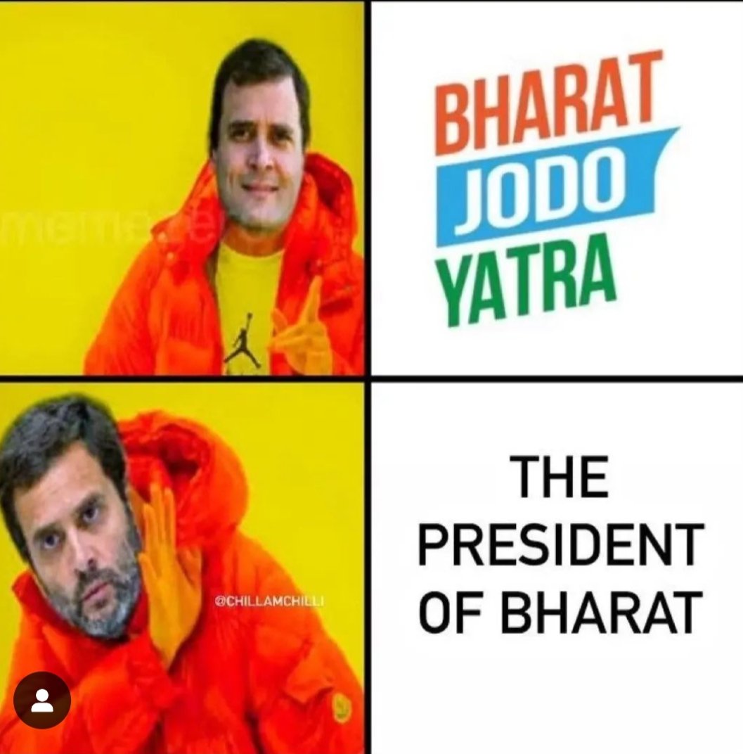 manishrai_'s tweet photo. @RahulGandhi Sir ye kya baat Hui 😄😆 #Bharat https://t.co/w7Za8EANOA