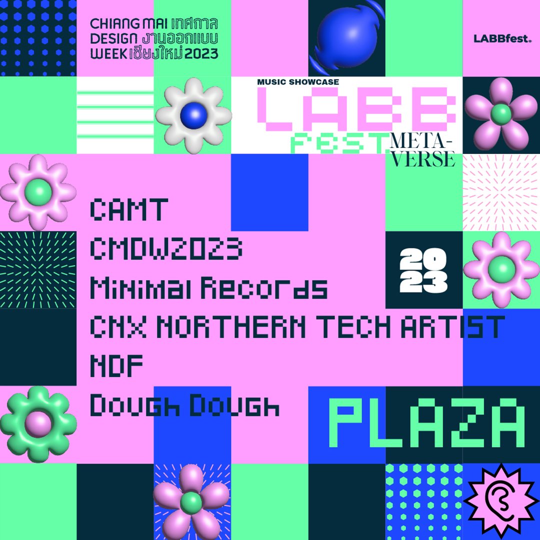 n012mal's tweet photo. "Are you ready to meet #DOUGHDOUGH
at #LABBfest Metaverse 2023"
Join us at the PLAZA ZONE alongside with neighborhood
September 9, 2023
1:00 PM - 5:00 PM (GMT+7)
Free entry https://t.co/HSBsTV5Bvz
Let's find out if there are any new doughnut flavors being served. 🍩 https://t.co/GSnsO1BRYg
