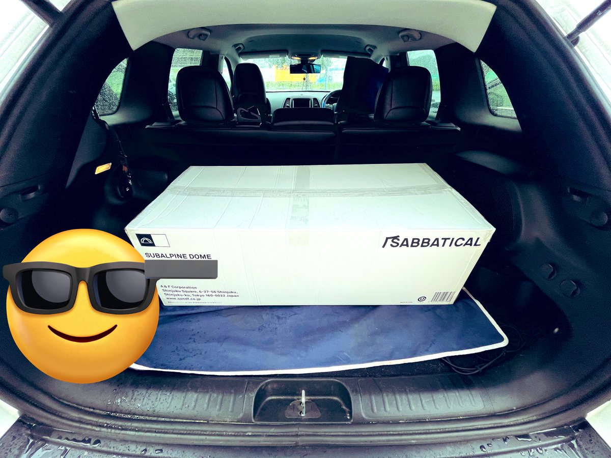 CampcherokeeR70's tweet photo. 買えた🥹

#サバルパインドーム
#サバティカル https://t.co/PGPkysFFNk