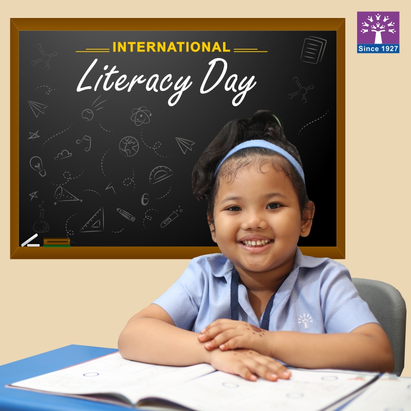 Literacy is not just about gaining information. Literacy is supposed to make you a strong, compassionate individual.
#InternationalLiteracyDay #ReadersAreLeaders #Podarites #morethangrades