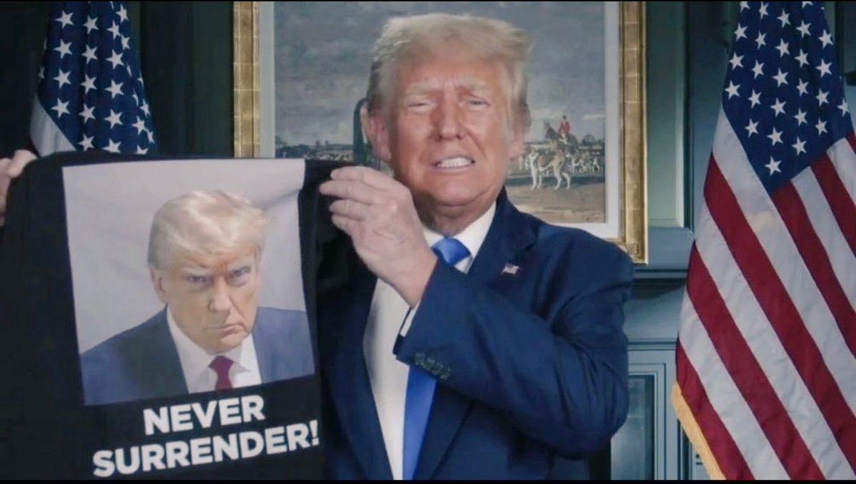 MAGA_bnb's tweet image. 🇺🇸Trump is going to triumph in 2024 and make America great again! 

MAGA!

#MAGA #TRUMP2024 #TRUMP #MagaVerse