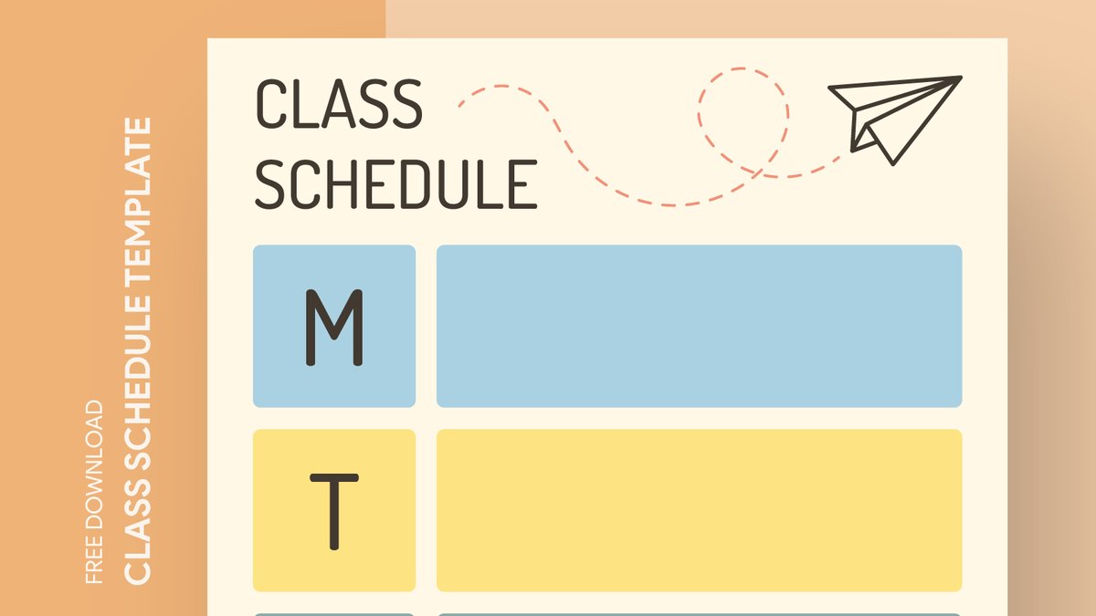 gdoc_io's tweet image. Blank Class Schedule. Free Google Docs template. Can be used free of charge for business, education, and personal use. #blankschedule #class #classschedule #gdoc #googledocs #schedule #school #schoolschedule #template

Get free →  gdoc.io/class-schedule…