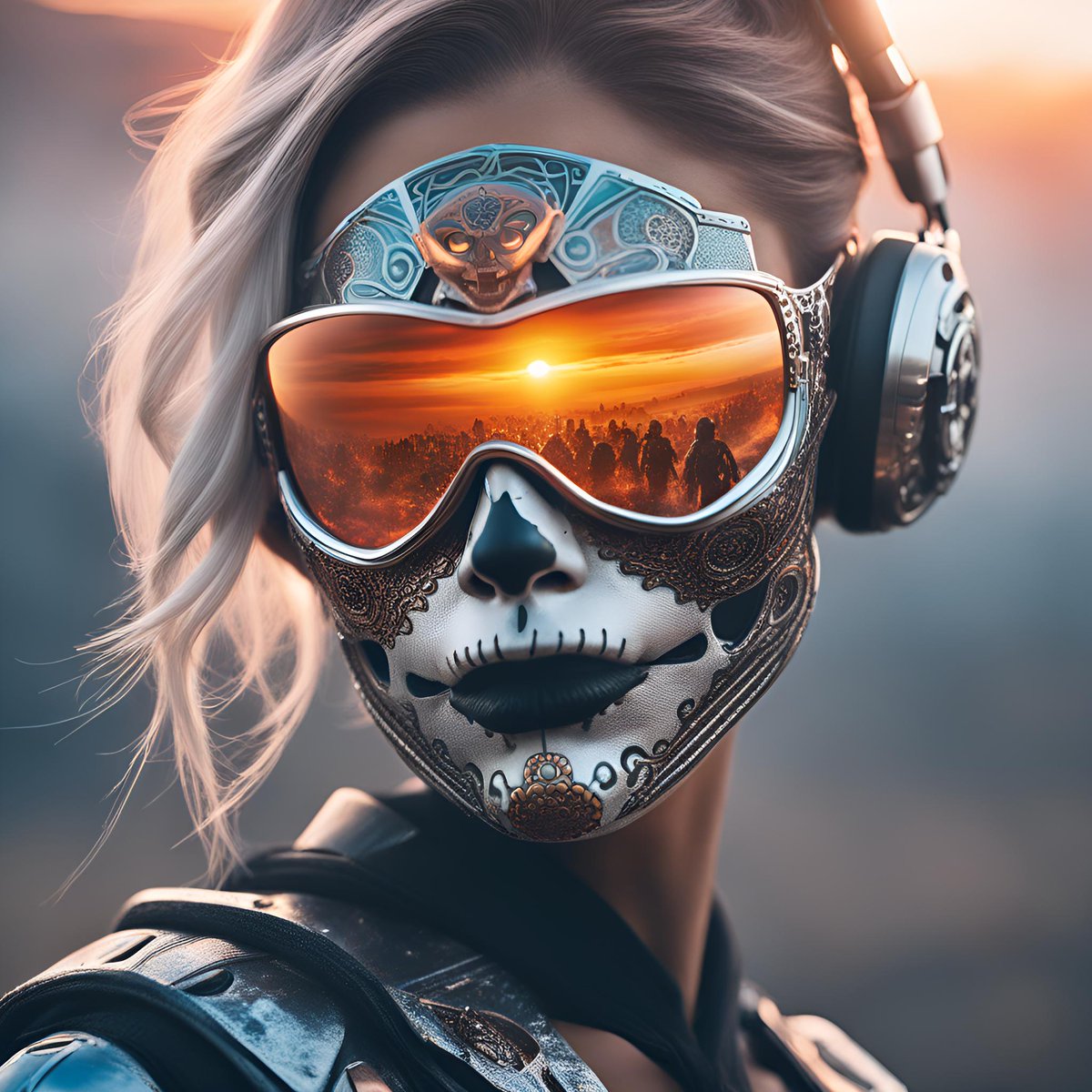 WeWantZeMoney's tweet image. Can you see what she sees? #3dables @Smuzzies_NFT #VeChain #aiexperience 
#VeChainHasNFTs