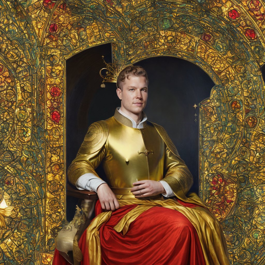 paintedsaintly's tweet photo. . @thesamparr painted saintly https://t.co/dYaVoyPegi
