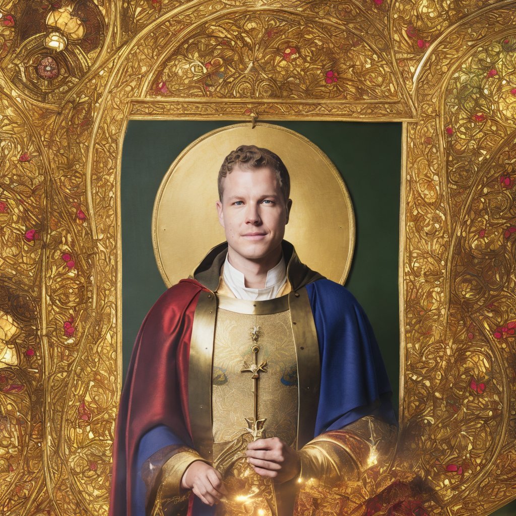 paintedsaintly's tweet photo. . @thesamparr painted saintly https://t.co/dYaVoyPegi