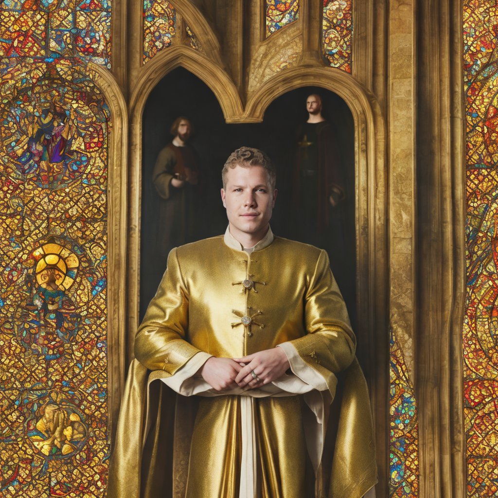paintedsaintly's tweet photo. . @thesamparr painted saintly https://t.co/dYaVoyPegi