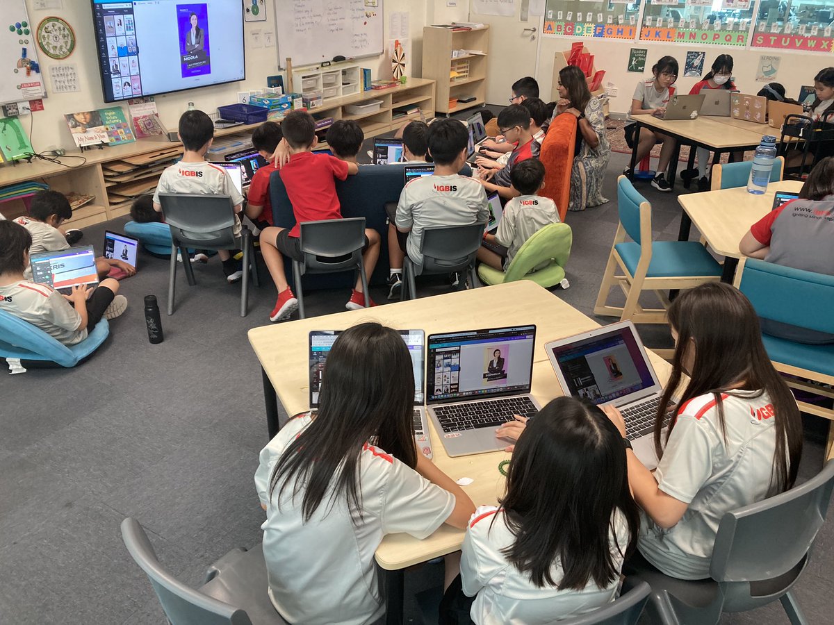 harves4556's tweet image. G5 @IGBintschool #Canva Masterclass with @Nicola_EduCoach and @Natasha_Shanaya