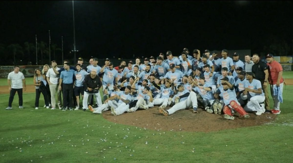 2023 California League South second-half division champs: Inland Empire 66ers