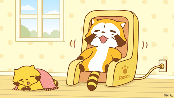 Rascal_tweet's tweet image. ミ”ャミ”ャミ”ャ～･･･
極楽だミャ～♪(◆˘︶˘◆)

#ラスカル #休養の日