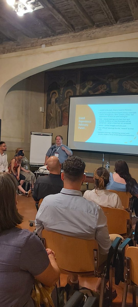 My first ever academic conference, first ever presentation from me, really enjoyable talking about the RELEASE project and our lived experience advisory panel, and thanks for the positive feedback sccjr.ac.uk/news_item/intr…

#Eurocrim2023