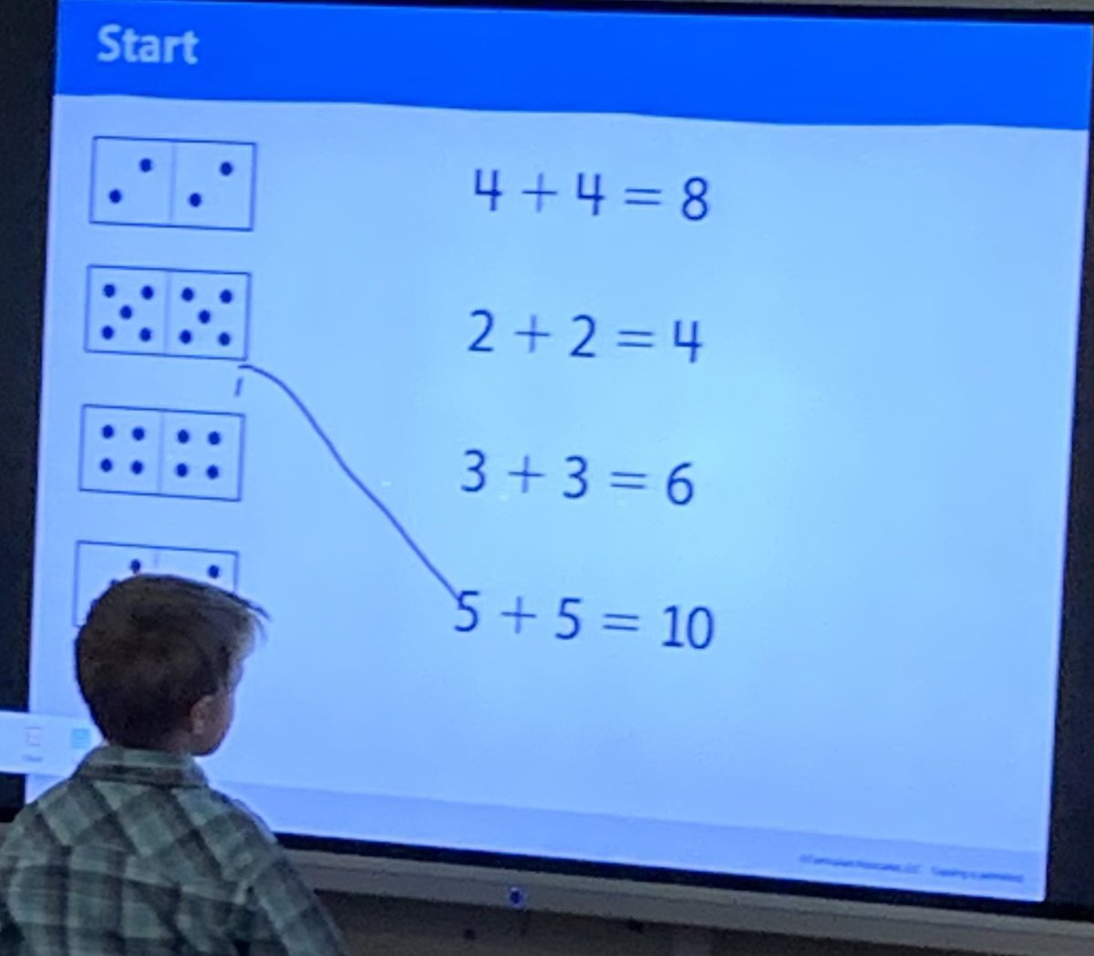 StaciGibby's tweet photo. Sweetwater Primary School using multiple strategies to do math is 100% amazing! 💯 https://t.co/oH8NKYwB3Y