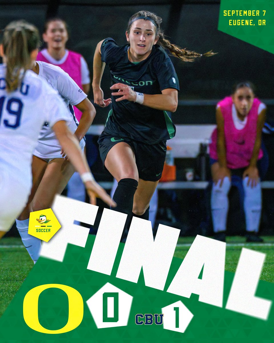 Oregon Ducks Soccer tweet media