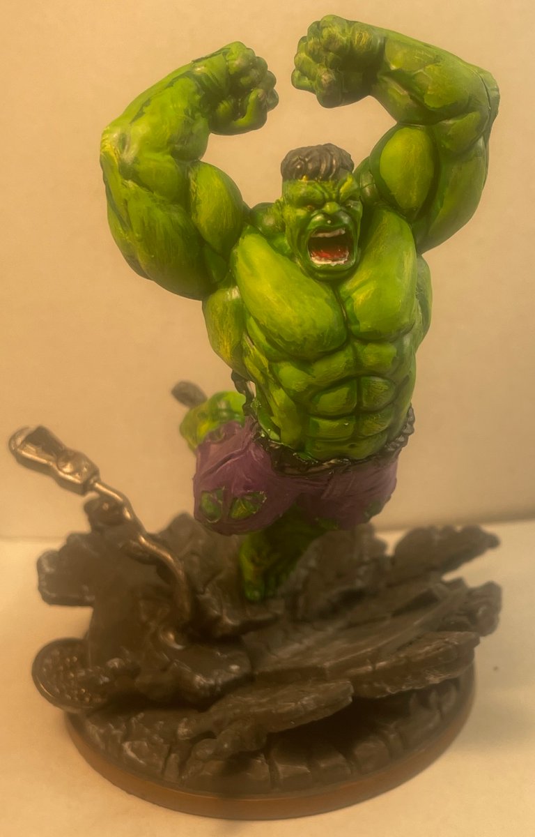 My 89th MCP figure this year 
“Immortal hulk”
I’m aiming for 100 😄 but trips keep getting in the way 🥲
Next week is Perth , October is quick trip to Portland , Victoria, November, Innes national park then December , Christmas in Germany, January is Cairns, Queensland