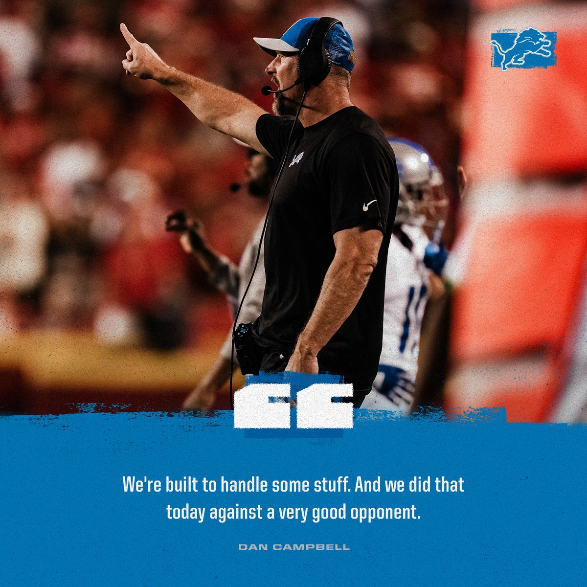 Lions's tweet photo. #AllGrit https://t.co/0wXweaNR4O