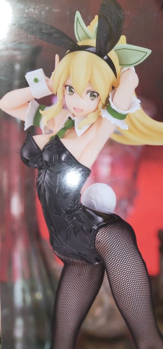 バニーリーファ一応買ったよ

バニー直葉のほうが欲しいよ

フリューさんバニー直葉を作ってください 