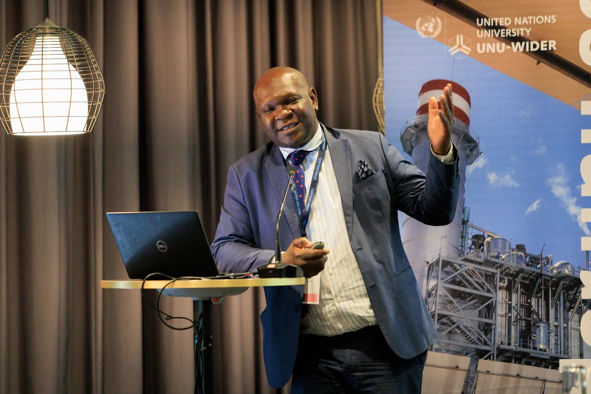 aminae's tweet image. Amazing to see it all come together – research using tax admin data! 
@TRATanzania @URAuganda @ZambiaRevenue showing the value they hold for research and creating an evidence base #taxdata #Rev4Dev @UNUWIDER