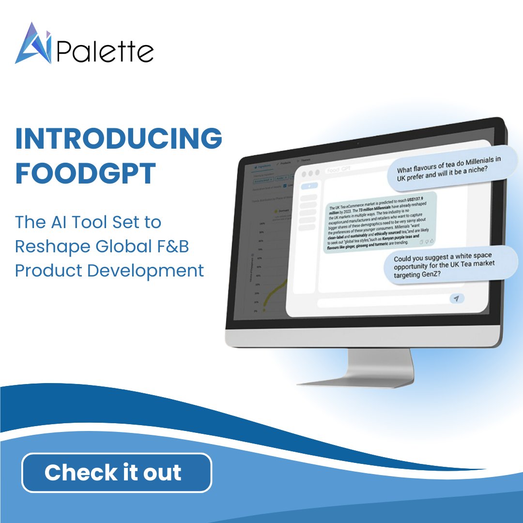 🌟 Exciting news! #FoodGPT is reshaping the way we innovate in the CPG FMCG industry. Say goodbye to data woes and hello to faster insights with this revolutionary AI tool. Join the #AIInnovation wave and elevate your product launches to new heights! prnewswire.com/in/news-releas…