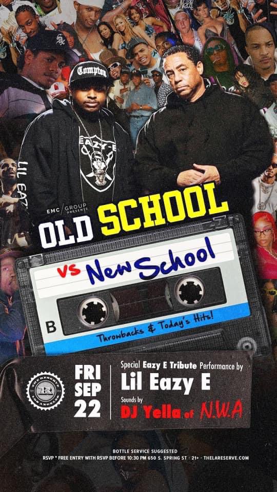 #Rp #JayMeast <a href="/Jmeast2solid/">J Meast</a> #E3 <a href="/BabyEazyE/">Baby Eazy-E (E3)</a> babyeazyecpt #LilEazyE <a href="/ewrightjr/">Lil Eazy E</a> #Twitter lileazy_e on #instagram <a href="/DJYELLAOFNWA/">DJ YELLA OF NWA</a> ~ Sept.22/2023 at #TheLAReserve 😎🔥🎧🔥#Events #Concerts #HipHop #Rap #Music #Fans #Compton to #Worldwide