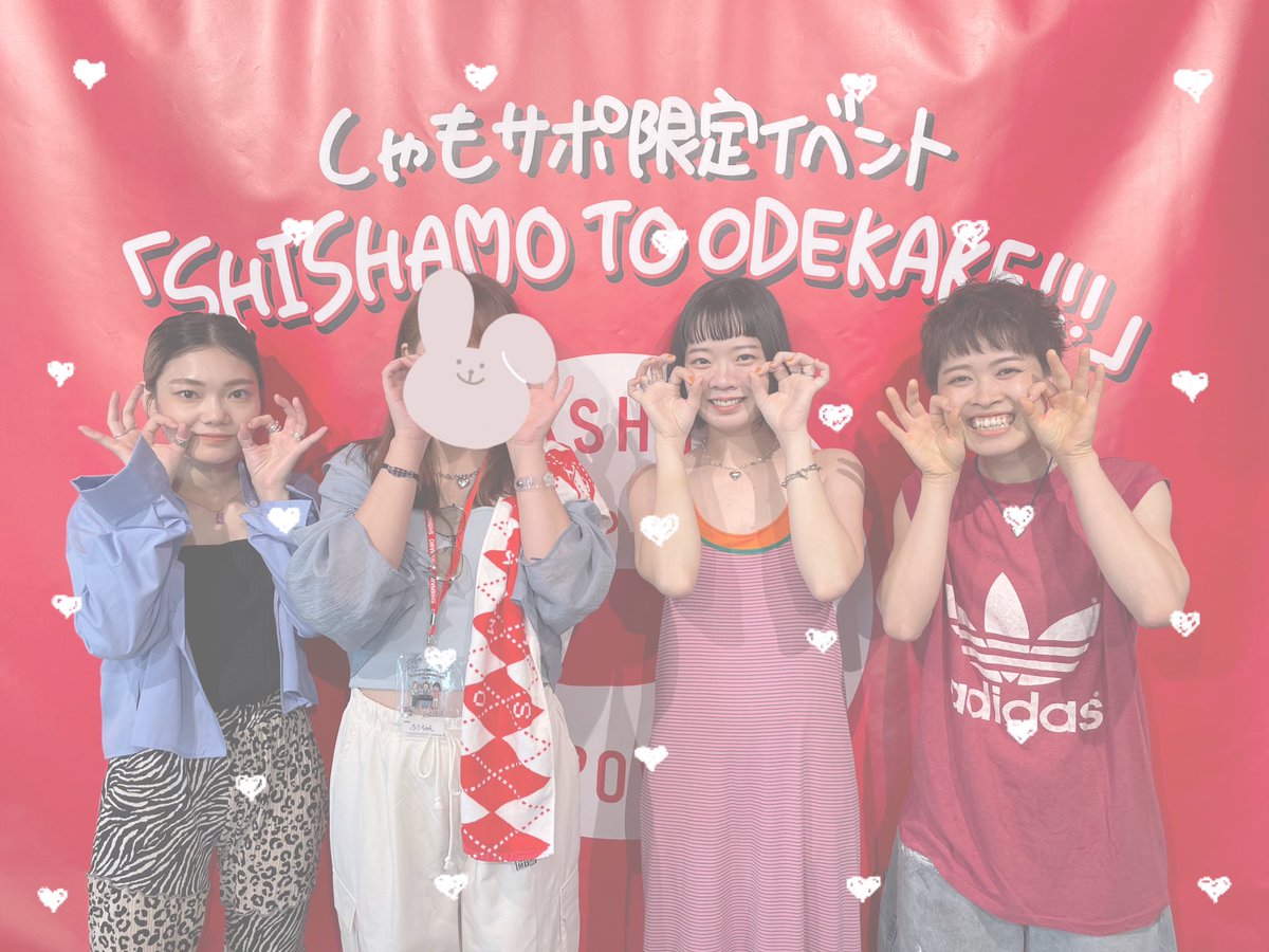 FFFu__O7's tweet photo. 今更ながら…。
最高のイベントに参加できました.ᐟ.ᐟ
ふれあい当たった時の写真が半目で今回は頑張りますって伝えたら、あやちゃんが目見開いててって😳笑
可愛いたこ焼きポーズで目開いたまま撮ることに成功🧸⟡.·
BBQの時もライブも全て最高でした❤️.ᐟ.ᐟ

#SHISHAMO_BBQ #SHISHAMO https://t.co/usy3k9YMvy