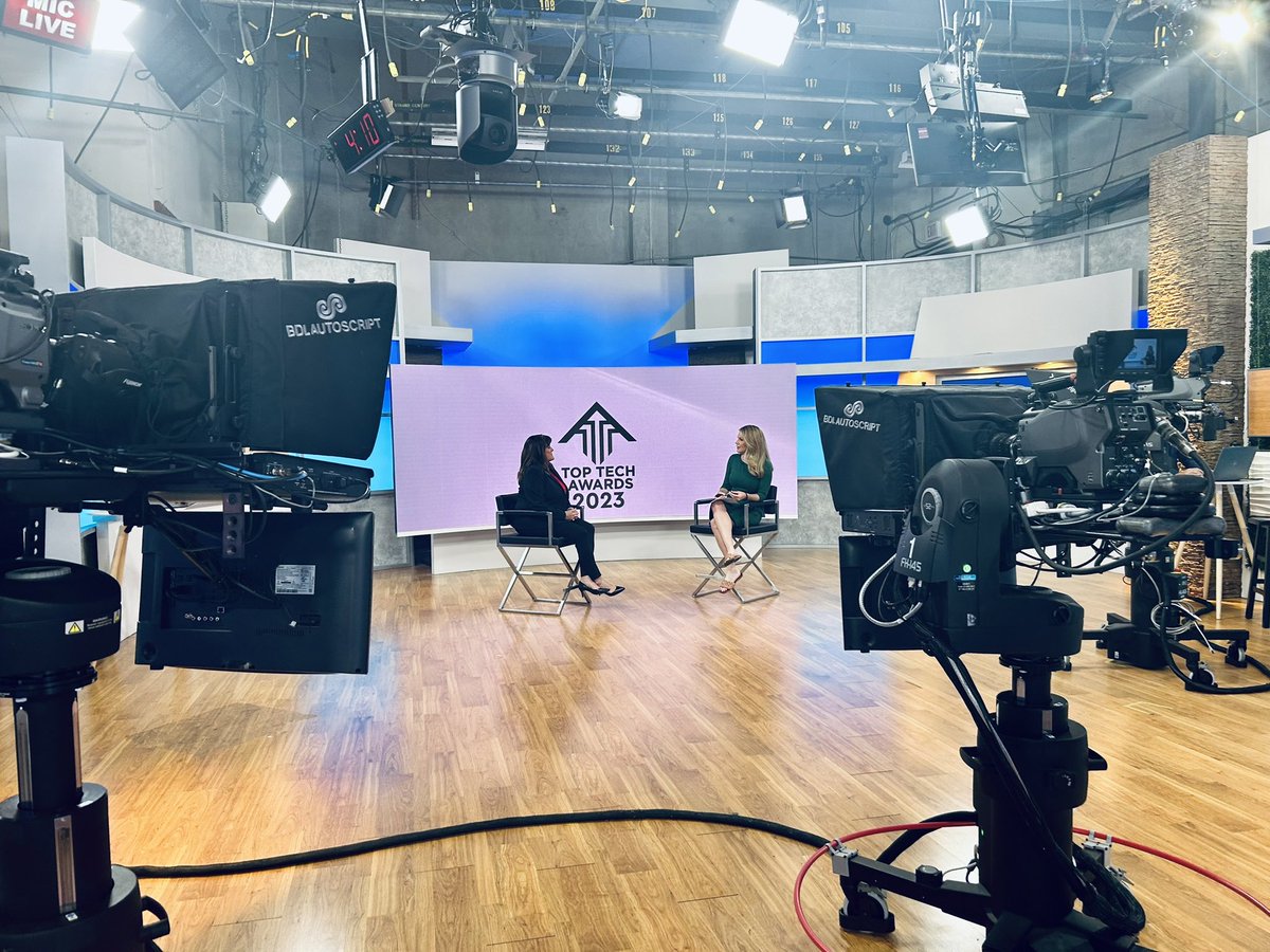.@CoxBusiness California Vice President Jodi Duva and @HeatherMyersTV  chatted about all things 2023 @TopTechExecs San Diego this afternoon on @CBS8! 

Limited tickets left: toptechawards.com/san-diego/

#TopTechAwards #LifeAtCox #MakeYourMark