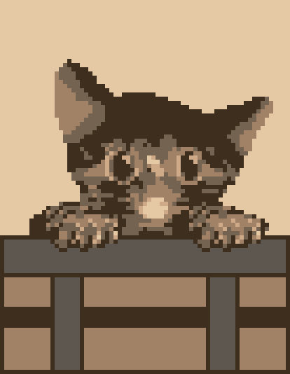 zbed__'s tweet photo. #claw
Cat Claws! 
@Pixel_Dailies #pixel_dailies #pixelart https://t.co/zvU1aWeFLP