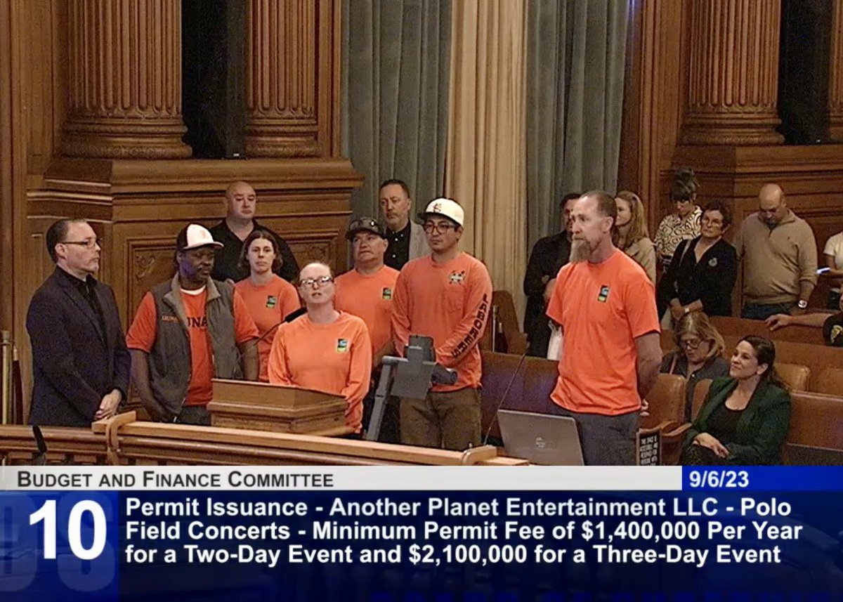 Liuna261pec's tweet photo. There were very good reasons to weigh in this week at the SFBOS Budget Committee. If workers don’t stand up for revenue, they’ll be on the menu. #261TeamRPD https://t.co/BFA1Fau6En