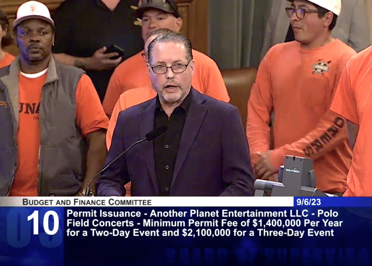 Liuna261pec's tweet photo. There were very good reasons to weigh in this week at the SFBOS Budget Committee. If workers don’t stand up for revenue, they’ll be on the menu. #261TeamRPD https://t.co/BFA1Fau6En